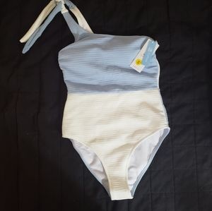 NWT Cupshe One Shoulder One Piece